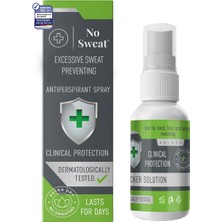 Hype Store Terleme Önleyici Antiperspirant Spray 50 ml -Aşırı Terleme ve Hiperhidroz Tedavisinde Kullanılabilir
