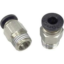 Hype Store 3D Printer Isıtıcı Uç - Hotend J-Head V6 Bağlayıcı Extruder 1.75MM