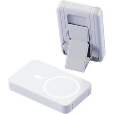 Hype Store 10.000 Mah Manyetik Powerbank Beyaz Pb-47