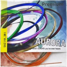 Hype Store Aurora Premium Kısa Sap Bağlama Teli Profesyonel Bakır Bamlı 0,18