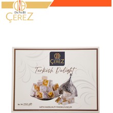 Çifte Kavrulmuş Fındıklı Lokum (250 Gram)