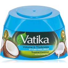 Vatika Coconut Styling Hair Cream| Hindistan Cevizi Özlü Saç Şekillendirici Krem 125 ml