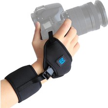 Sbusshop Puluz Yumuşak Kumaş Neopren Slr-Dslr Kamera El Bilek KEMERI-(5775) - SB001M-49UNL9