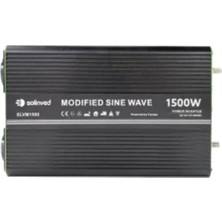 Solinved - Inges 1500 Watt Modifiye Sinüs Inverter - 12 Volt 1.5 Kw Invertör , 220 Volt Çevirici