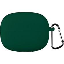 Guleron Redmi Buds 6 Pro Uyumlu Soft Silikon Kılıf+Kanca