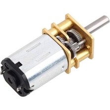 Hype Store Sanec 12V 1200 Rpm Redüktörlü Mikro Dc Motor N20 12MM