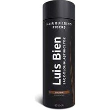 Hype Store Saç Dolgunlaştirici Toz, Kahverengi 20 gr 1 Paket (1 x 20 G)