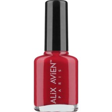 Hype Store Alıx Avıen Kırmızı Oje 16 - Yüksek Pigmentli Uzun Süreli Kalıcılık Hızlı Kuruma - Nail Lacquer 16