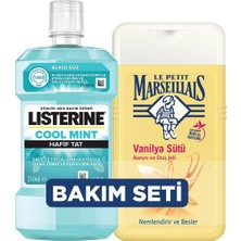 Hype Store Listerine Cool Mint Hafif Tat 250 ml + Lpm Vanilya Sütü 250 ml