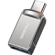 Hype Store Mcdodo OT-8730 USB To Type-C Çevirici Soket Converter Gri