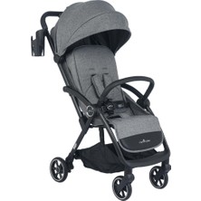 Hype Store Merkür Bebe Ruby Kabin Boy Bebek Arabası Gri