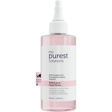 Hype Store Purest Solutions Hassas Ciltler Için Arındırıcı ve Aydınlatıcı Pha Pembe Tonik