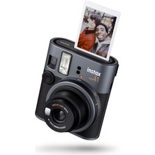 Hype Store Instax Mini 41 Siyah Analog Şipşak Fotoğraf Makinesi