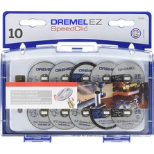 Hype Store Dremel SC690 Ez Speedclic Kesme Aksesuar Seti 11'li
