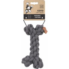 Hype Store Coto Grey Bone 19CM Örgü Kemik Oyuncak