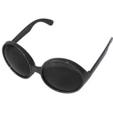 80 Li Yıllar Siyah Renk Nostalji Yeşilçam Parti Gözlüğü - Lisinya