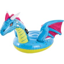 Lokiboo Intex Tutunmalı Mistik Ejderha Binici 201 cm - 57563 (Lisinya)