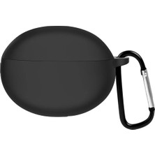 Guleron Huawei Freebuds 6i Uyumlu Silikon Kılıf Kanca