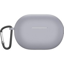 Guleron Huawei Freebuds Pro 2 Uyumlu 2022 Yumuşak Silikon Kılıf + Kancalı