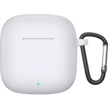 Guleron Huawei Freebuds Se 2 Uyumlu  Yumuşak Silikon Kılıf+Kanca