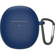 Guleron Vivo Tws Air Kulaklık Için Koruyucu Silikon Kılıf+Kanca