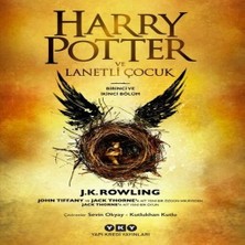 LTG Nova Harry Potter 8 Harry Potter ve Lanetli Çocuk