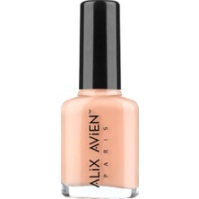 Hype Store Alıx Avıen Edition Simli Nude Bej Oje-Yüksek Pigmentli Kalıcılık Hızlı Kuruma-Nail Lacquer No:8