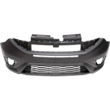 Dega Fiat Doblo Ön Tampon Sıyah 2015- (Oem No:  735615285)