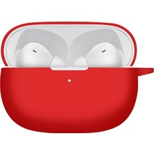 Guleron Xiaomi Redmi Buds 4 Pro Mat Silikon Kılıf+ Kanca (Ürün Kulaklık Değildir)