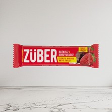 Züber Kakaolu Çilekli Bar 40 G