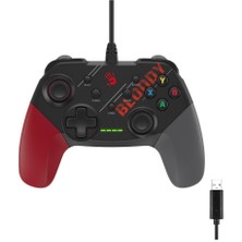 A4Tech A4 Tech Bloody Gp30 Usb Pc Switch Android Ps3 Sports Red Kırmızı GamePad