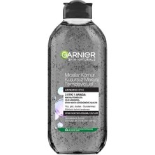 Hype Store Micellar Kömür Kusursuz Makyaj Temizleyici Jel (400 Ml)