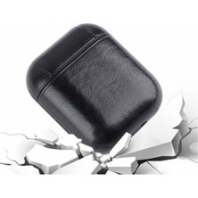 Guleron Airpods 1. 2. Nesil Uyumlu Suni Deri Kılıf