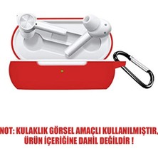 Guleron Oneplus Buds Z Mat Silikon Kılıf Kancalı