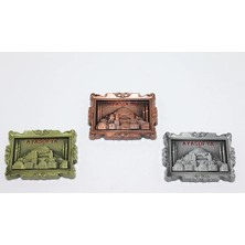 Lokiboo Istanbul Yöresel Magnet 2ALK95 - Lisinya