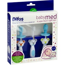 Hype Store Difaş Baby Med Bebek Ağız Bakım Seti (Mavi)