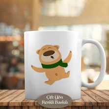 Asilmeydan Uçan Coşkulu Ayıcık Kupa Bardak Hediyelik-74855-99