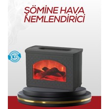 Dinç Store 44 Aromaterapi Difüzör Ultrasonik Sessiz Nemlendirici USB Destekli Dinç Store