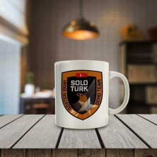 Asilmeydan Solo Türk Logo Amblemi Hediyelik Kupa BARDAK-76579