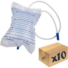 cgp medikal can güven park Idrar Torbası Düz Musluklu 2000ML