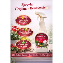 MF Botanik Vera-Plus Çiçekli Bitkiler Için Özel Sprey Sıvı Bitki Besini 500 ml
