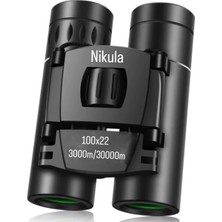 Lokiboo 100X22 Cepte Taşımalı Kauçuk Kaplama Profesyonel Mini DÜRBÜN3000M/30000M - Lisinya