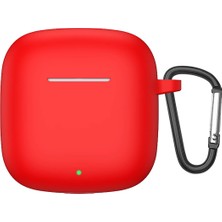 Guleron Huawei Freebuds Se 2 Uyumlu  Yumuşak Silikon Kılıf+Kanca