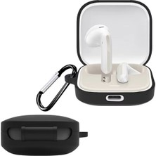 Guleron Xiaomi Redmi Buds 6 Active Uyumlu Silikon Kılıf+Kanca