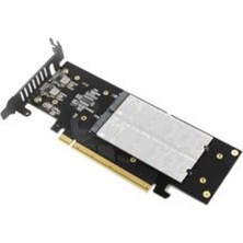 Bigboy BTC-PE4MX16 Pcıe 3.0 X4 Pcıe 3.0X16 4xm.2 22X80 Çevirici Ünite