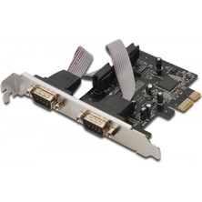 Digitus Ds-30000-1 Pcı Express 2 Port Rs-232 Kart