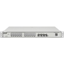 Ruijie Reyee RG-NBS3200-24GT4XS-P 24 Portlu, 10/100/1000 Gigabit, L2 Yönetilebilir Switch, 4*10G SFP, 24 Port PoE (370W Güç )