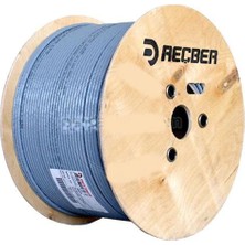 Reçber Cat6 Internet Kablosu SL400 U23 U-Utp 4X2X23AWG REÇ-506019 - 500M
