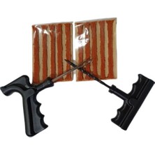 Dubleks Lastik Tamir Seti : 10 Adet 10CM Kalın Fitil Amerikan , Fitil Atma ve Kanal Açıcı Alet