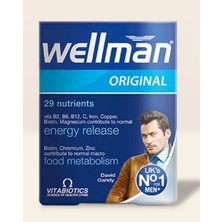 Vitabiotics Wellman Original 30 Tablet 03/2026 Miadlı